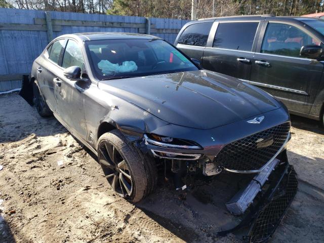 GENESIS G70 BASE 2022 kmtg54te4nu081939