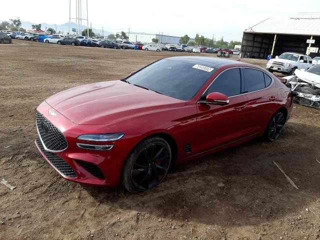 GENESIS G70 BASE 2022 kmtg54te4nu102594