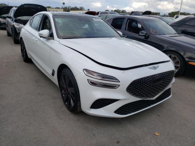 GENESIS G70 BASE 2023 kmtg54te4pu106504