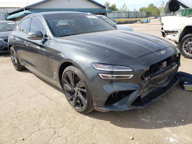 GENESIS G70 BASE 2022 kmtg54te5nu081528