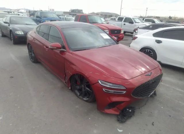 GENESIS G70 2022 kmtg54te5nu090357