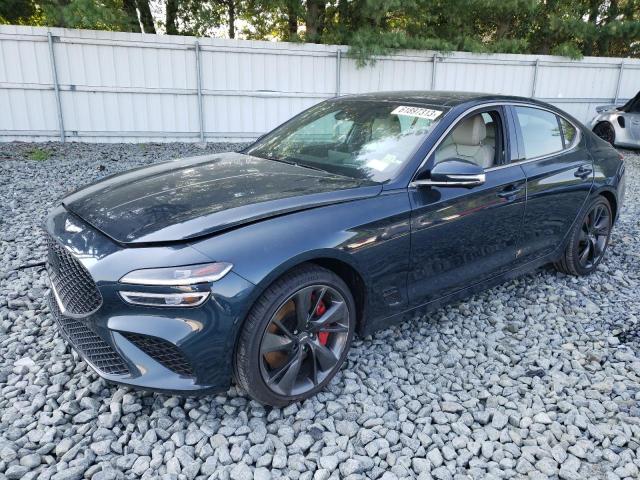 GENESIS G70 BASE 2022 kmtg54te6nu098953