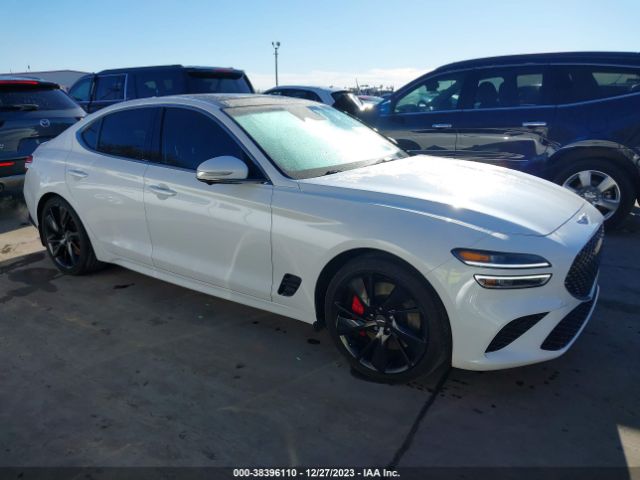 GENESIS G70 2022 kmtg54te7nu088531