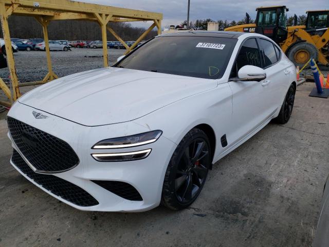 GENESIS G70 BASE 2022 kmtg54te7nu097861