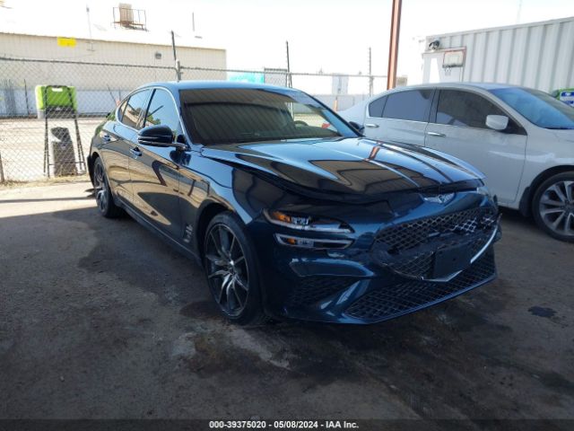 GENESIS G70 2022 kmtg54te8nu081684