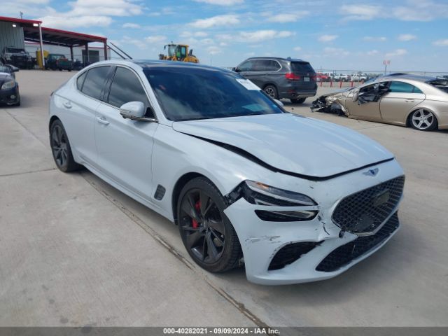 GENESIS G70 2022 kmtg54te8nu090305