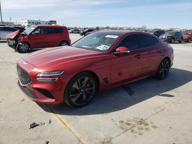 GENESIS G70 BASE 2022 kmtg54te8nu100167