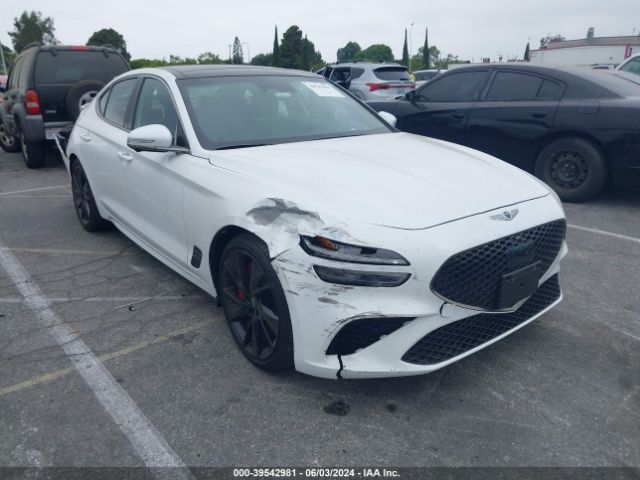 GENESIS G70 2022 kmtg54te9nu099062