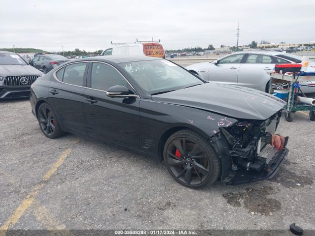 GENESIS G70 2023 kmtg54te9pu127753