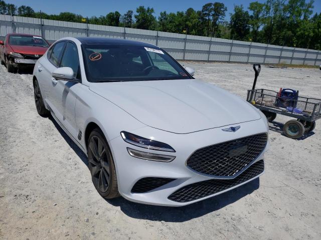 GENESIS G70 BASE 2022 kmtg54texnu083811