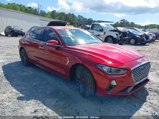 GENESIS G70 2019 kmtg64la0ku037880