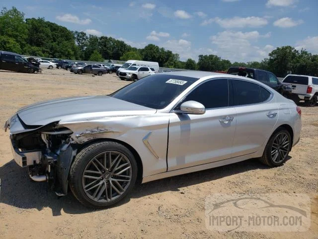 GENESIS G70 2019 kmtg64la1ku026323