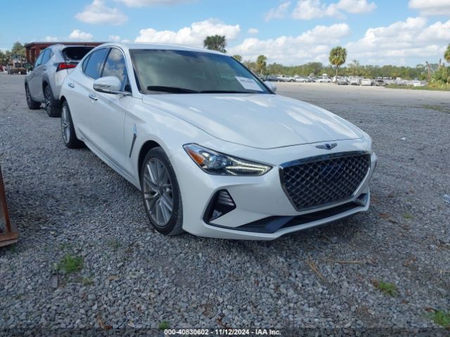 GENESIS G70 2021 kmtg64la2mu079728