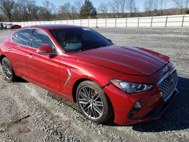 GENESIS G70 ADVANC 2019 kmtg64la3ku020510