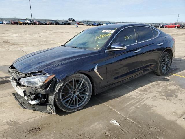 GENESIS G70 ADVANC 2019 kmtg64la4ku036568