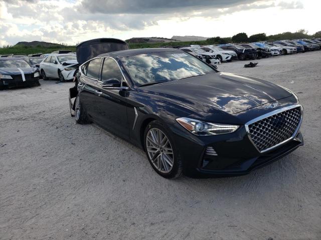 GENESIS G70 2021 kmtg64la4mu067127