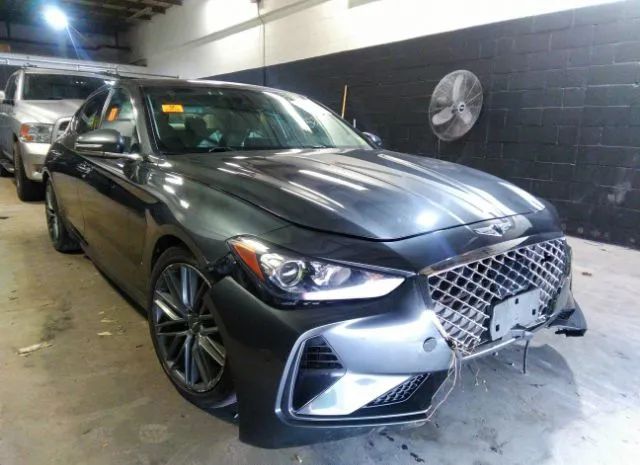 GENESIS G70 2019 kmtg64la5ku025711