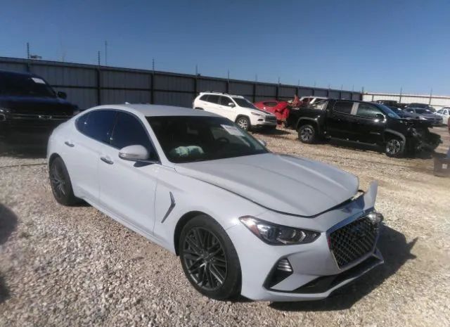 GENESIS G70 2019 kmtg64la5ku027166