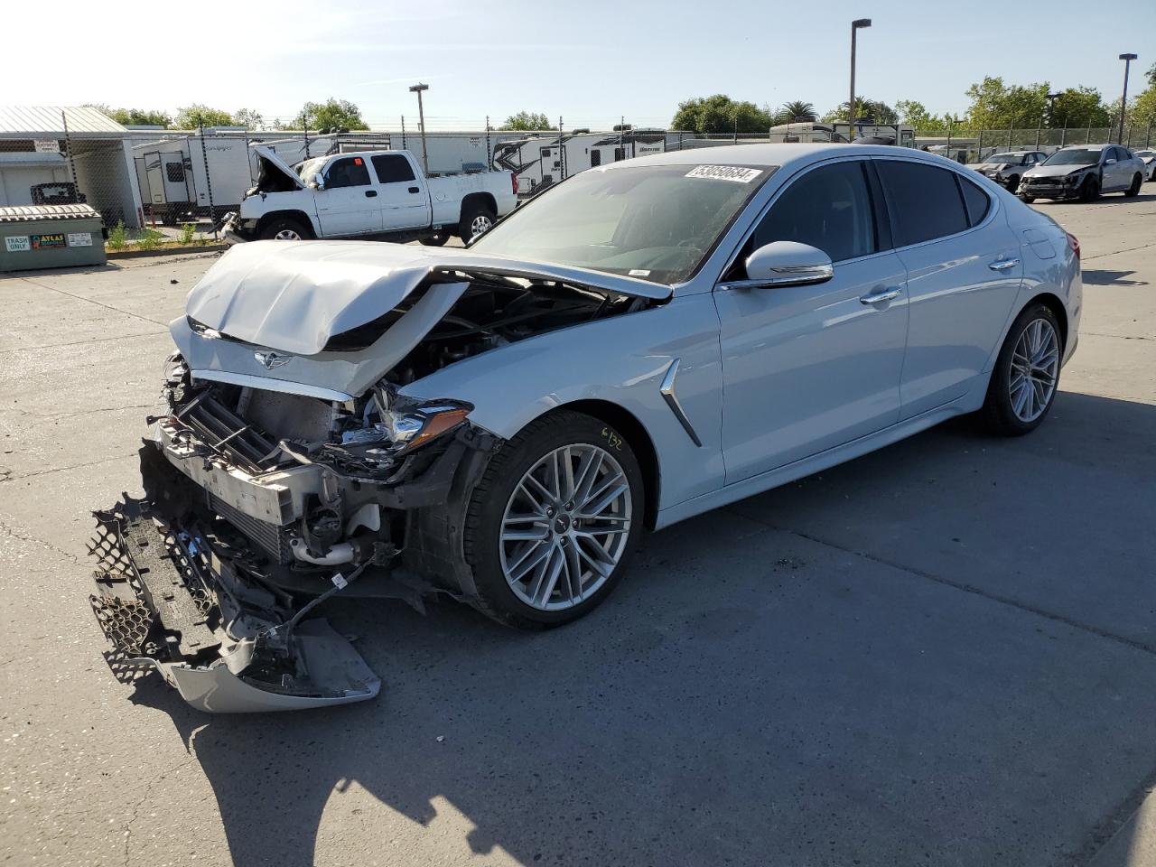 GENESIS G70 2020 kmtg64la6lu056497