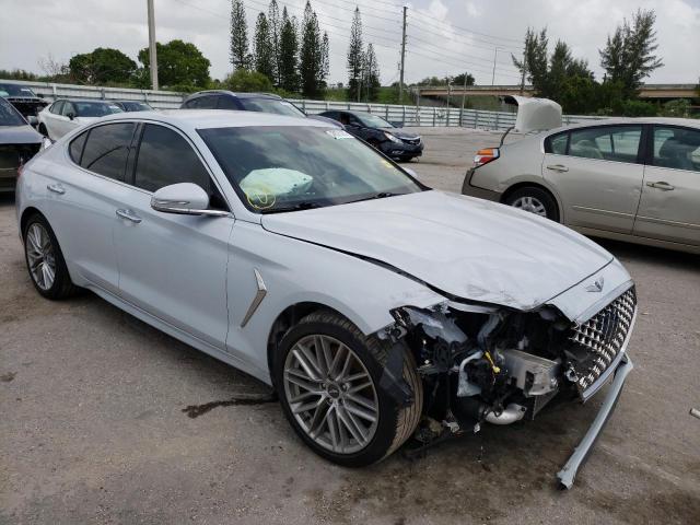 GENESIS G70 2021 kmtg64la6mu076539