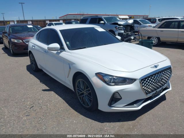 GENESIS G70 2019 kmtg64la7ku036323