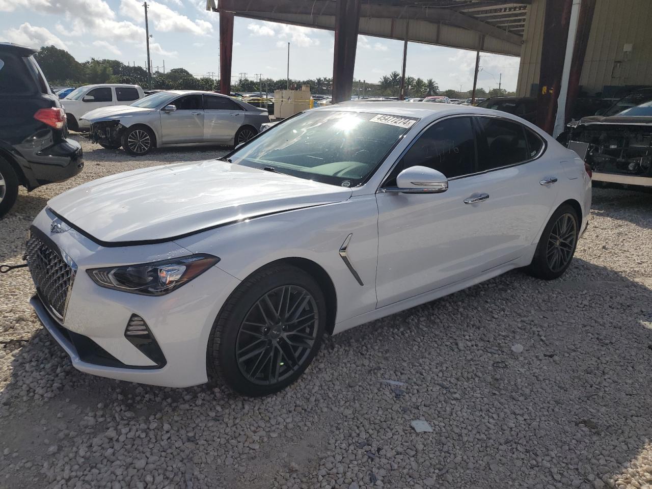 GENESIS G70 2019 kmtg64la7ku043921