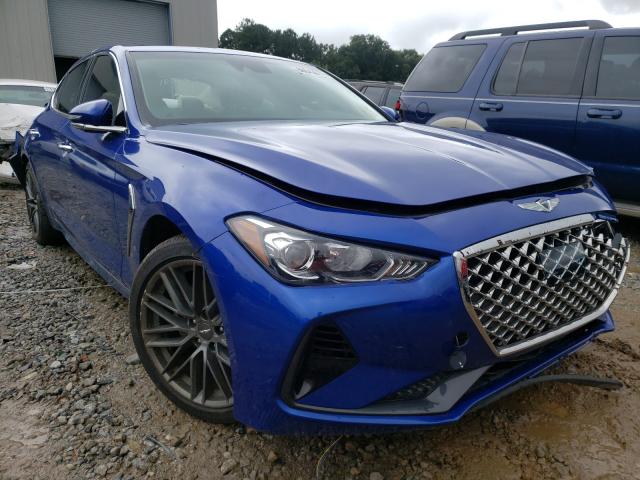 GENESIS G70 ADVANC 2019 kmtg64la8ku040137