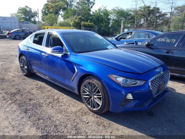 GENESIS G70 2019 kmtg64la9ku025727