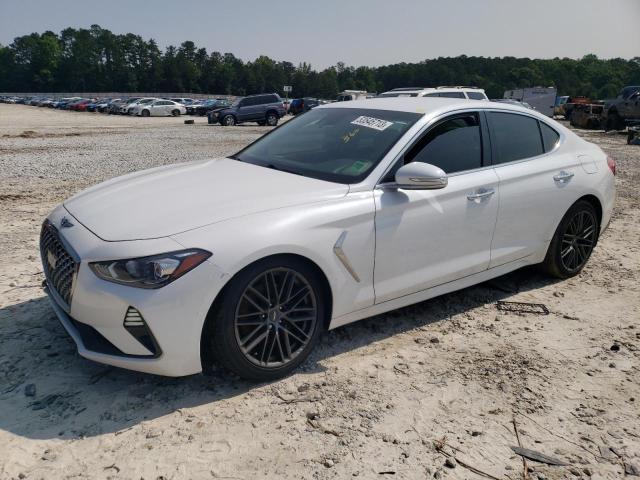 GENESIS G70 ADVANC 2019 kmtg64la9ku032886