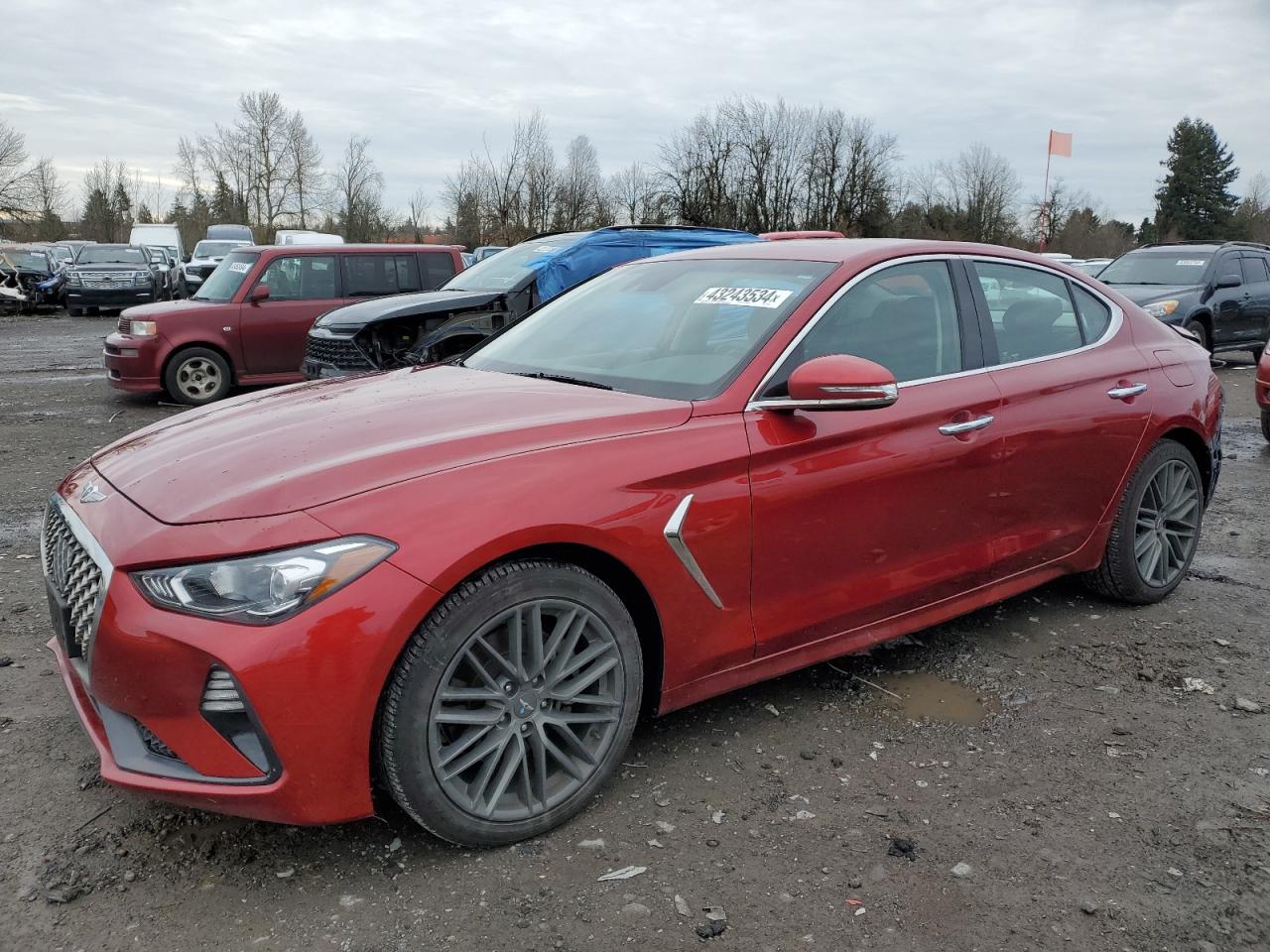 GENESIS G70 2019 kmtg64la9ku035447