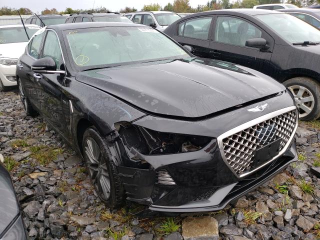 GENESIS G70 ADVANC 2019 kmtg64laxku012971