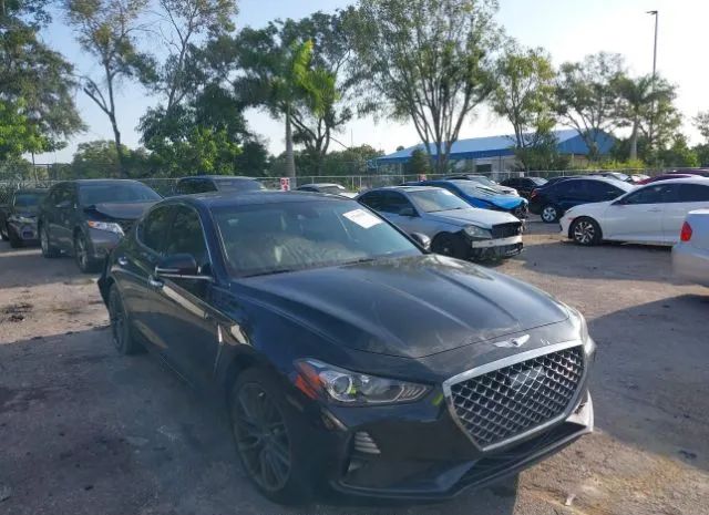 GENESIS G70 2019 kmtg64laxku015160