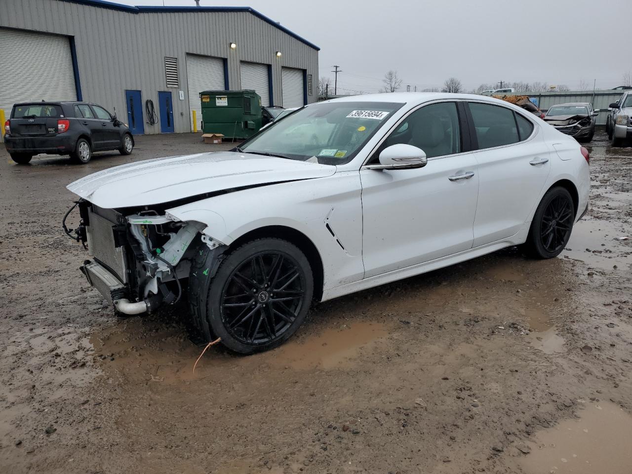 GENESIS G70 2019 kmtg64laxku035294