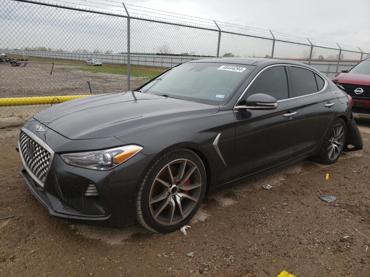 GENESIS G70 2019 kmtg74le1ku024099