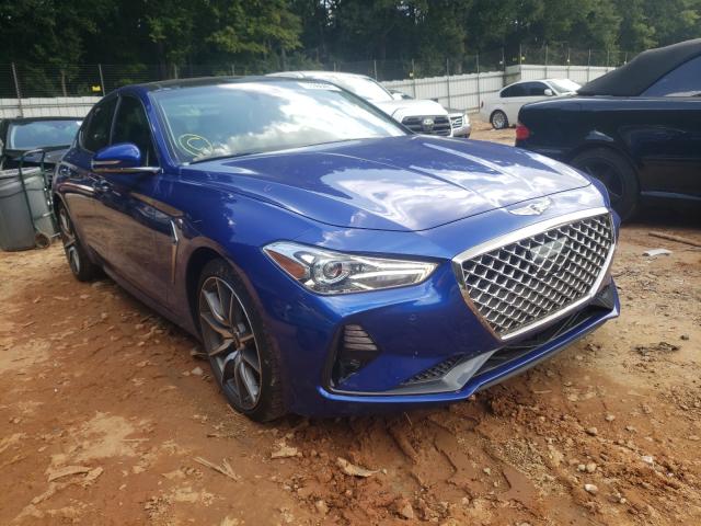 GENESIS G70 ELITE 2019 kmtg74le1ku031960