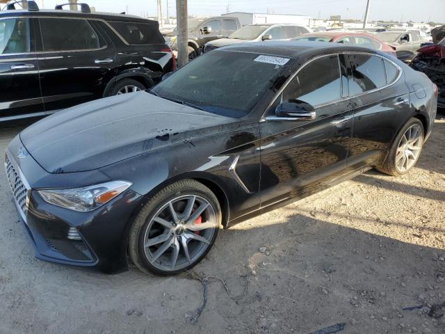 GENESIS G70 ELITE 2019 kmtg74le1ku032672