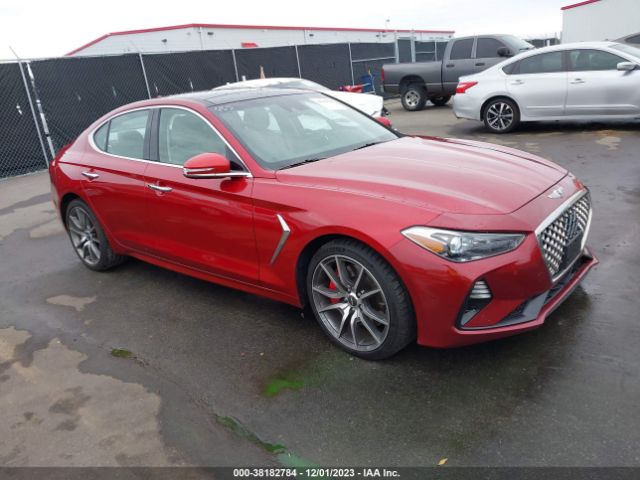 GENESIS G70 2020 kmtg74le1lu060957