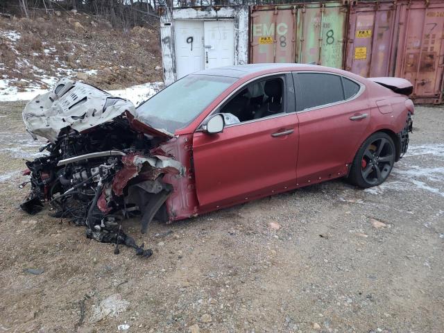 GENESIS G70 2019 kmtg74le2ku008929