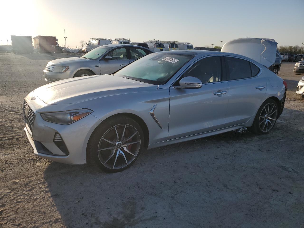 GENESIS G70 2019 kmtg74le3ku013928