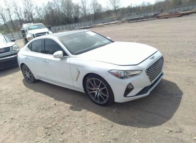 GENESIS G70 2019 kmtg74le3ku026405