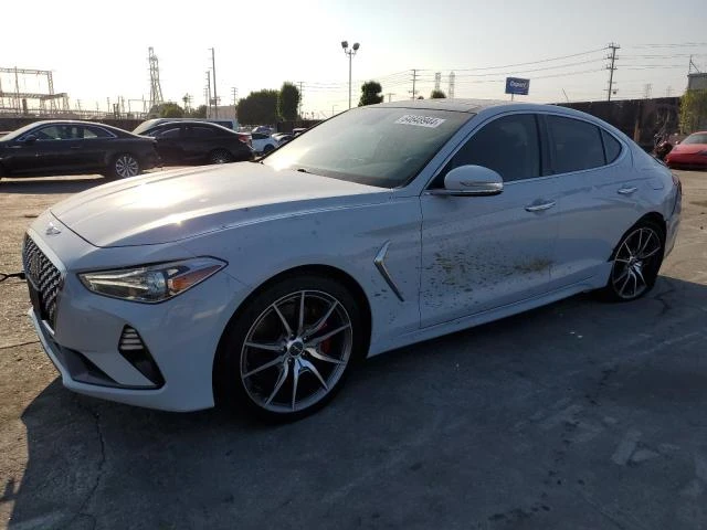 GENESIS G70 ELITE 2019 kmtg74le4ku027787