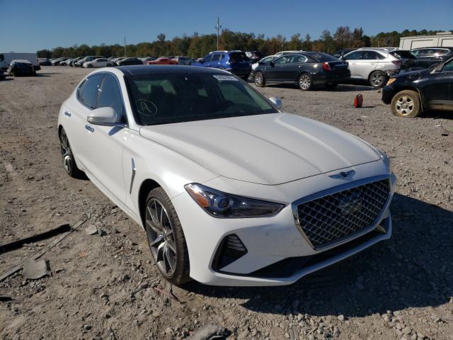 GENESIS G70 2021 kmtg74le4mu072652