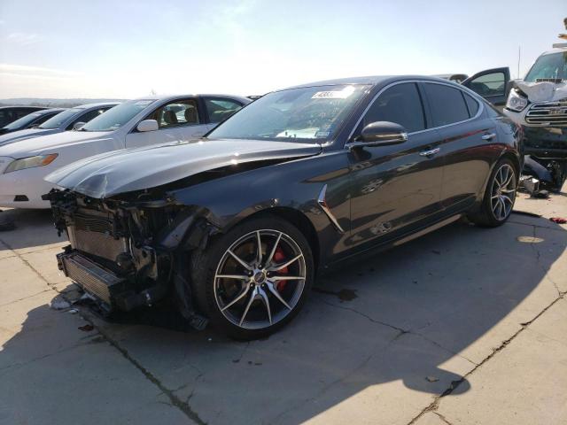 GENESIS G70 ELITE 2019 kmtg74le5ku016409