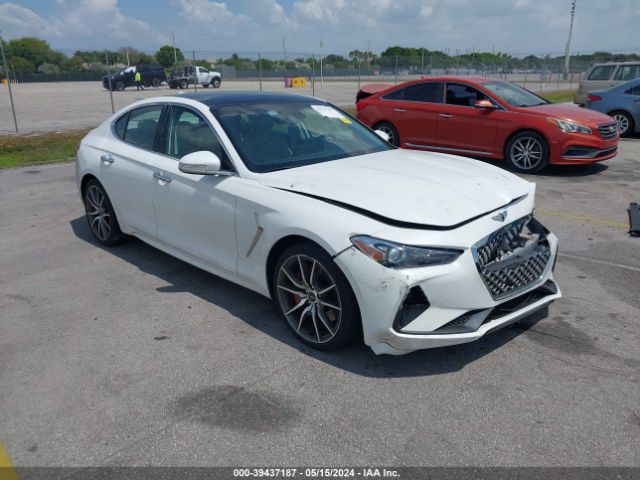 GENESIS G70 2020 kmtg74le6lu053437