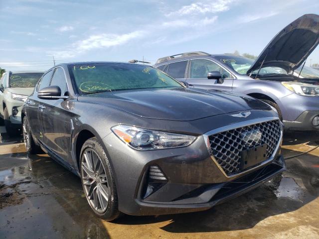 GENESIS G70 ELITE 2019 kmtg74le7ku032451