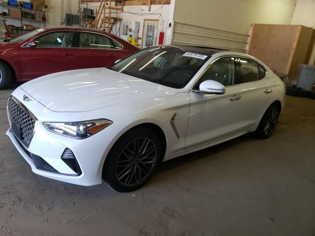 GENESIS G70 ELITE 2019 kmtg74le7ku039951