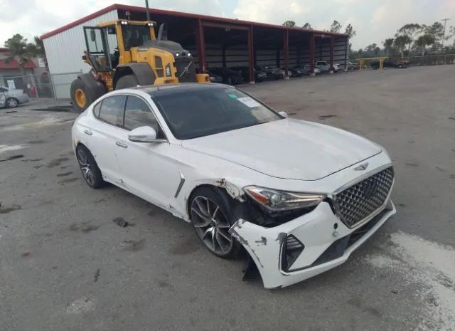 GENESIS G70 2021 kmtg74le7mu072645