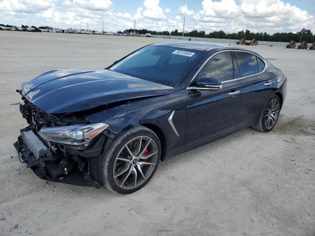 GENESIS G70 2019 kmtg74le8ku024133