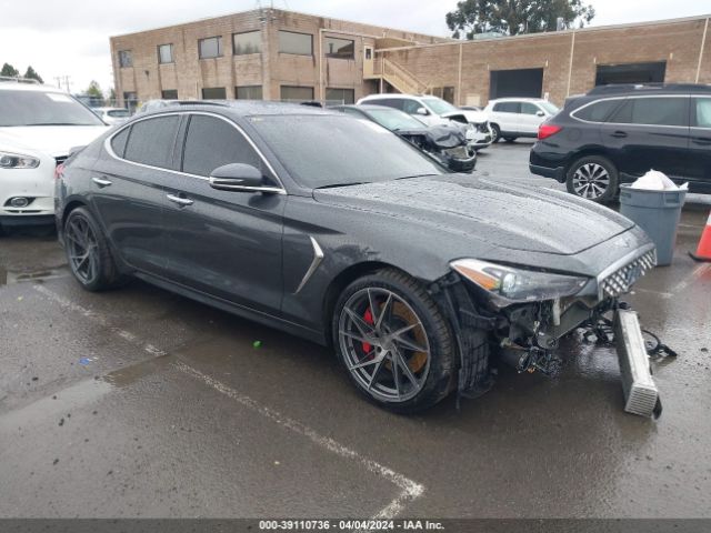 GENESIS G70 2019 kmtg74le8ku037383