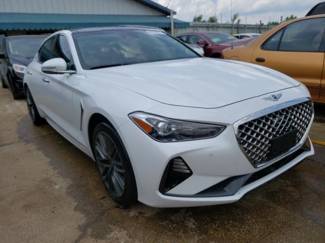 GENESIS G70 ELITE 2019 kmtg74le8ku037478